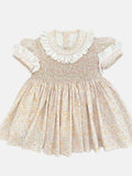 Vestido Clara en flores pastel