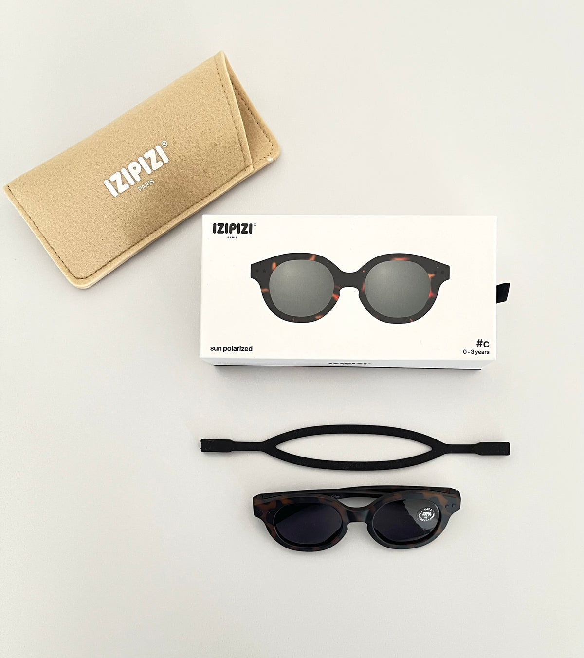 Lentes de sol Izipizi 0-3 años