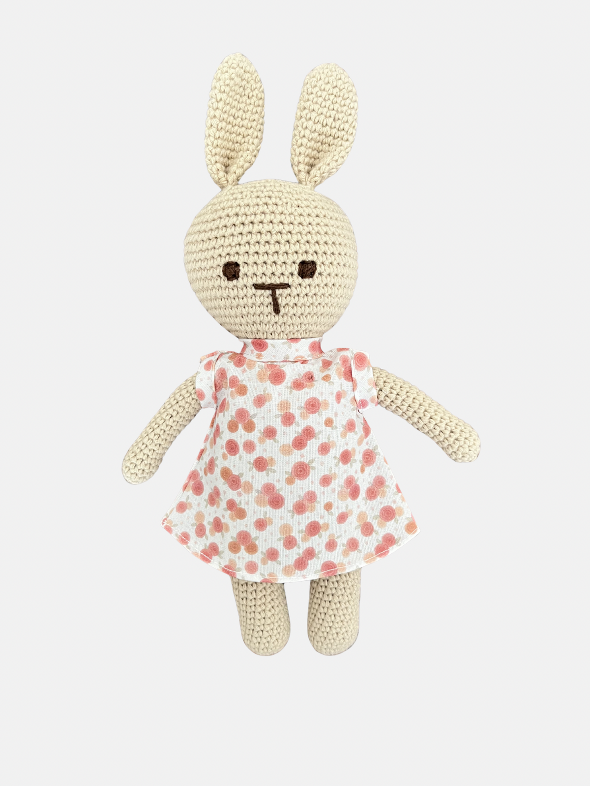 Vestido Bunny rosas
