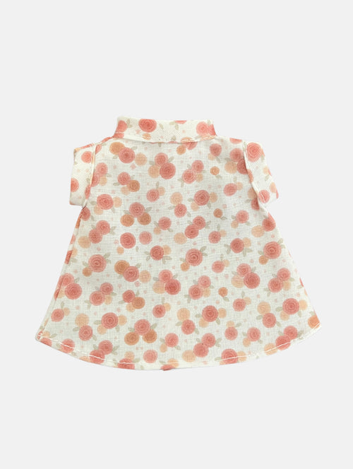 Vestido Bunny rosas