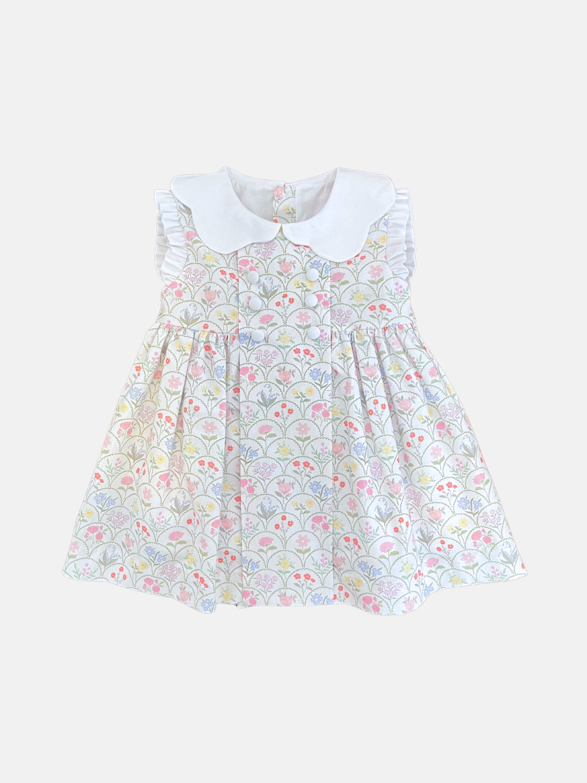 Vestido Alesia en flores