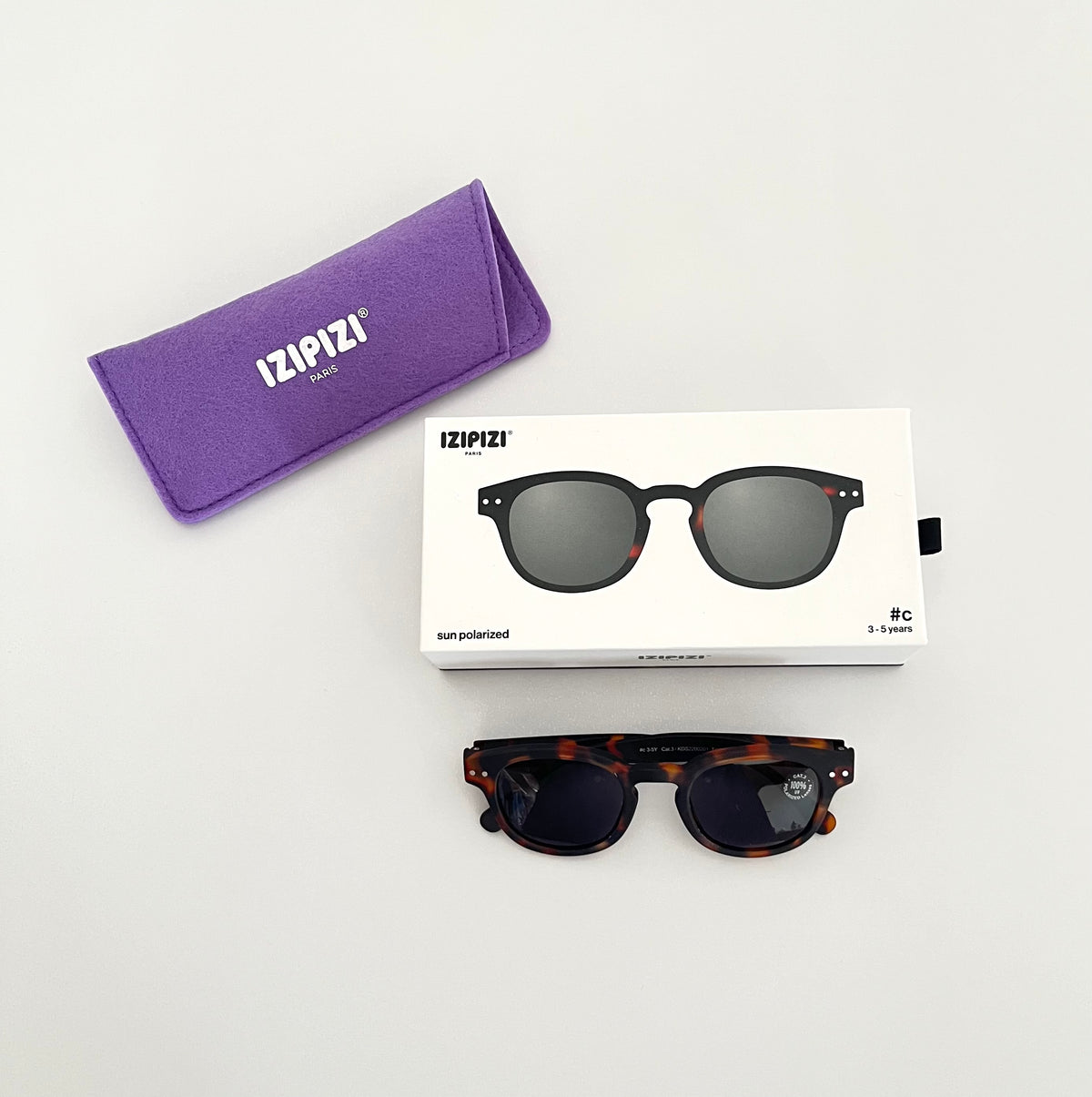 Lentes de sol Izipizi 3-5 años