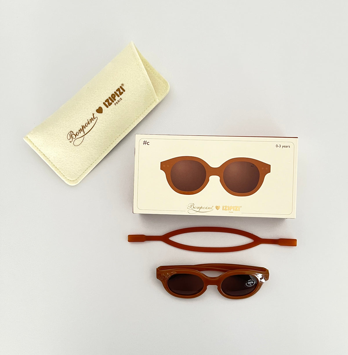 Lentes de sol Izipizi 0-3 años