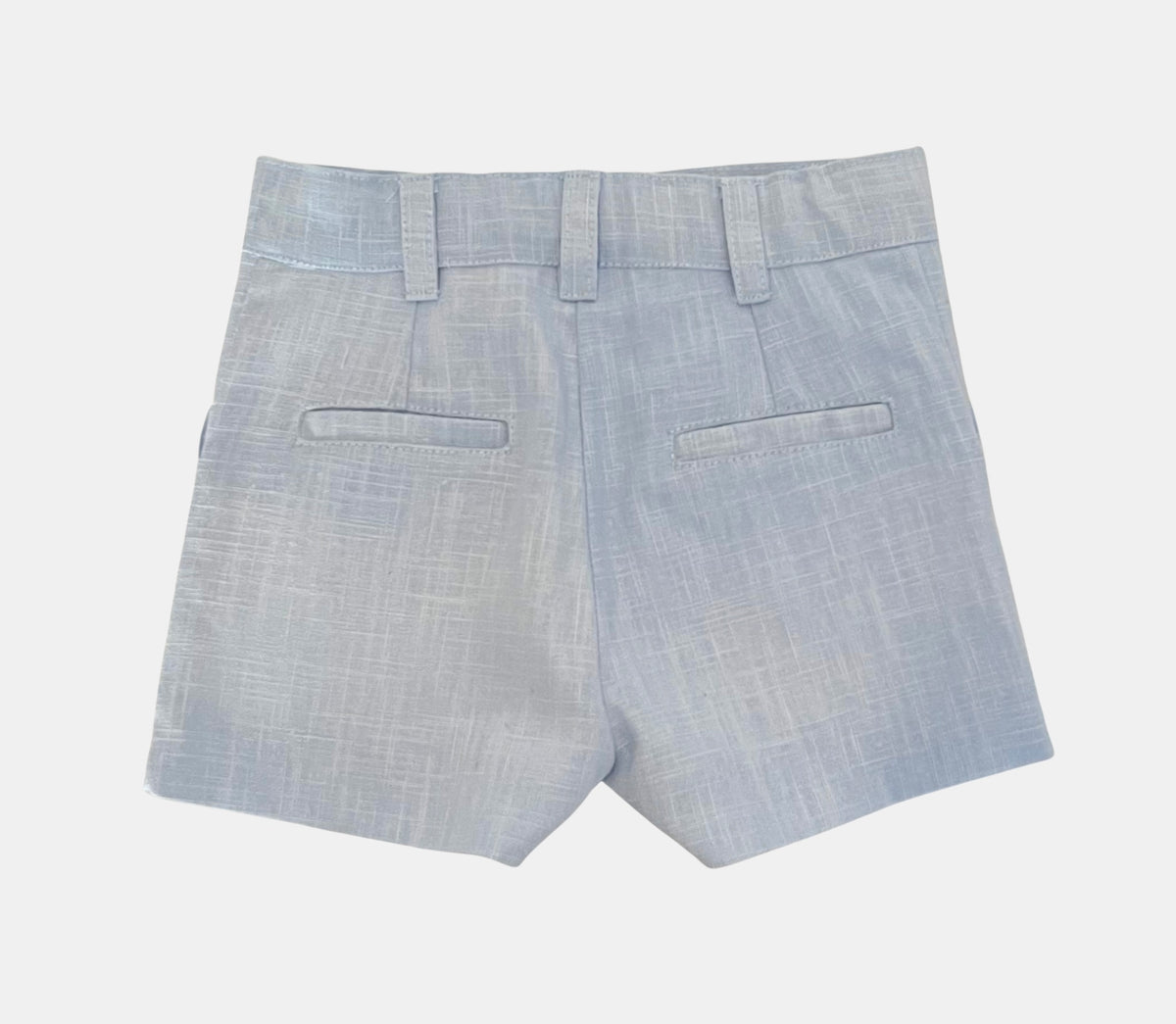 Short Enrique azul celeste