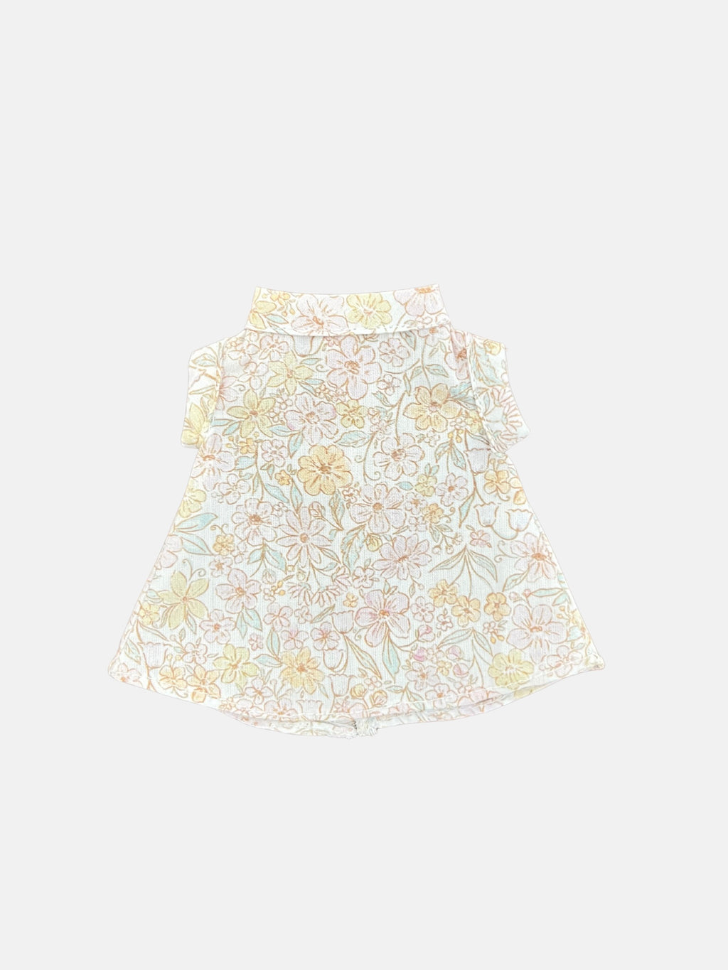 Vestido Bunny flores pastel