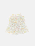 Vestido Bunny flores pastel