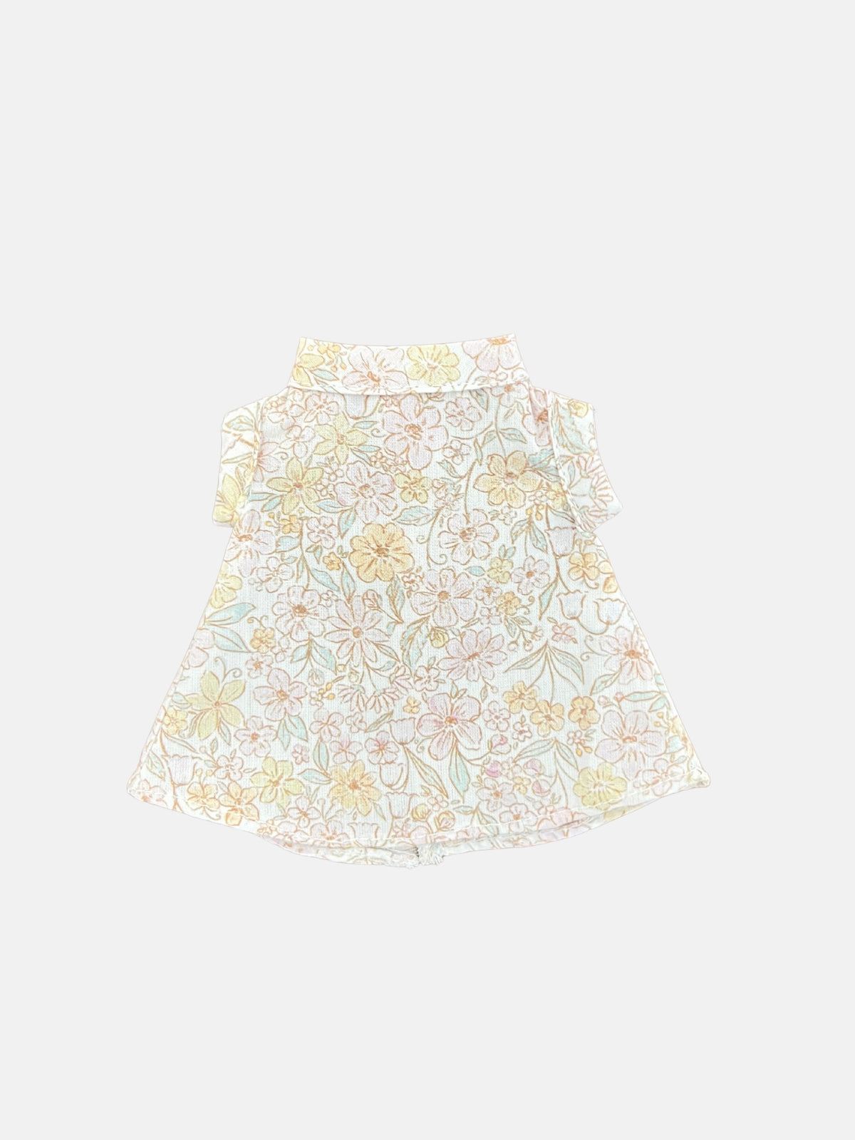Vestido Bunny flores pastel
