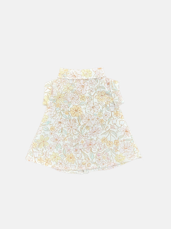 Vestido Bunny flores pastel