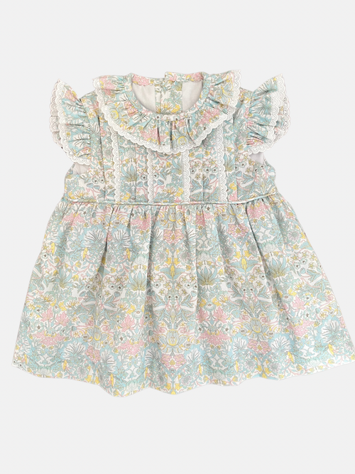 Vestido Emilia en turquesa