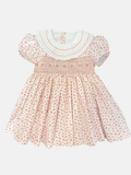 Vestido Laura en rosas
