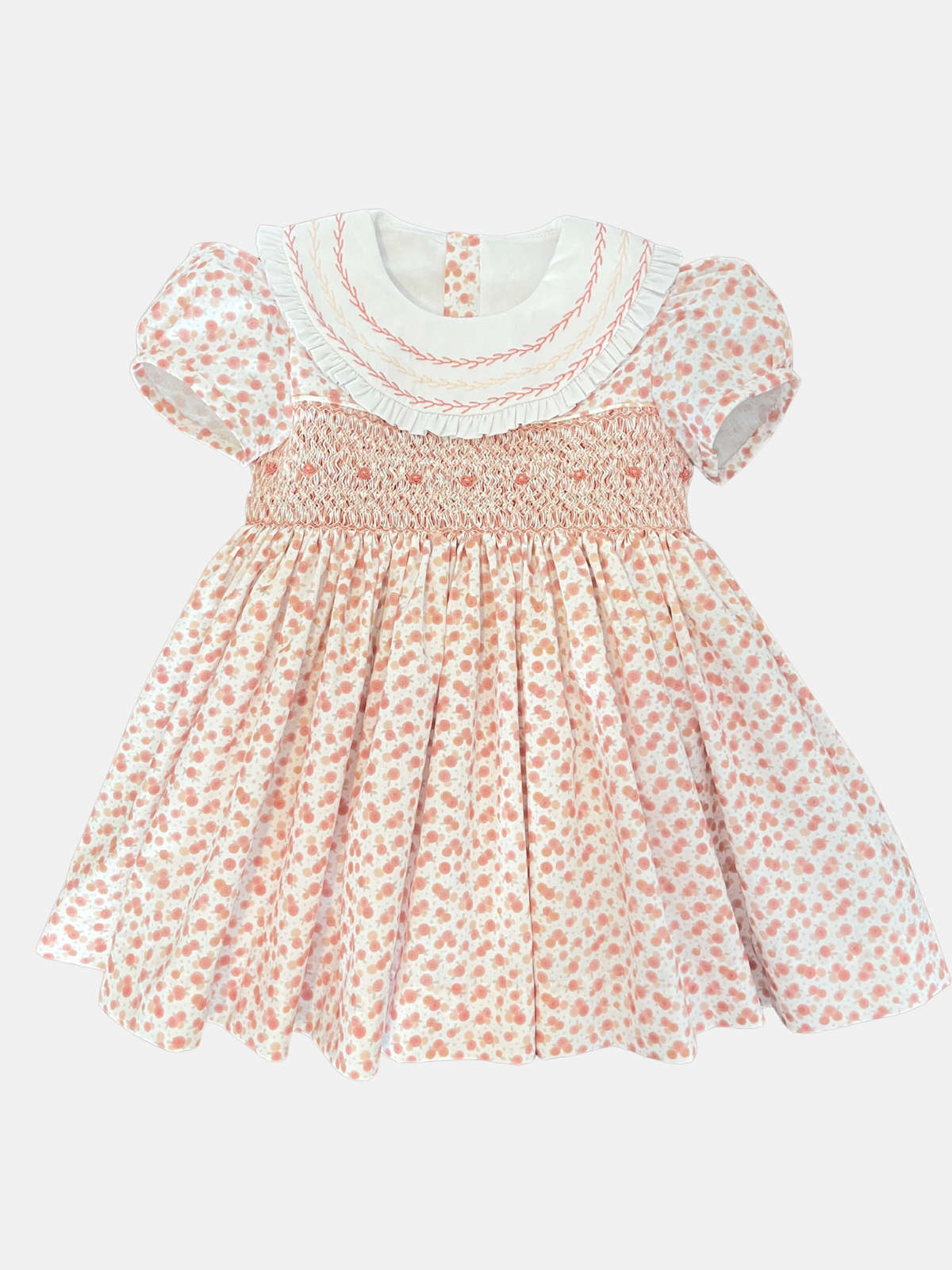 Vestido Laura en rosas