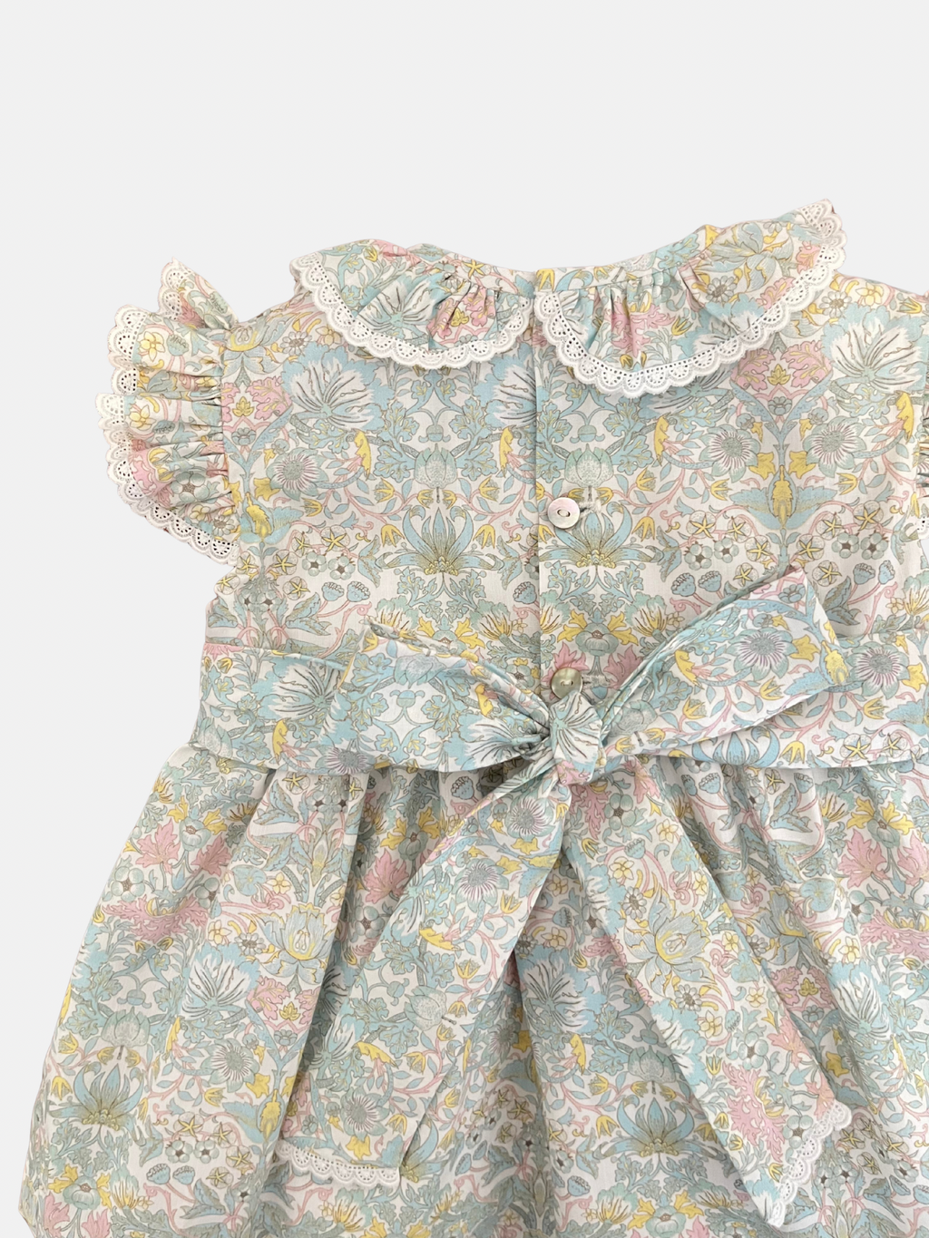 Vestido Emilia en turquesa