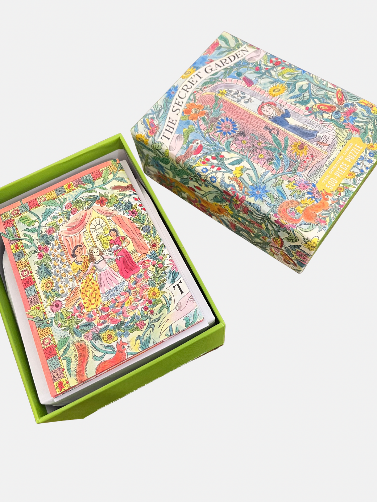 The Secret Garden Puzzle