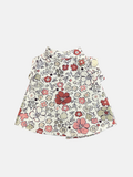 Vestido Bunny de flores vinotinto