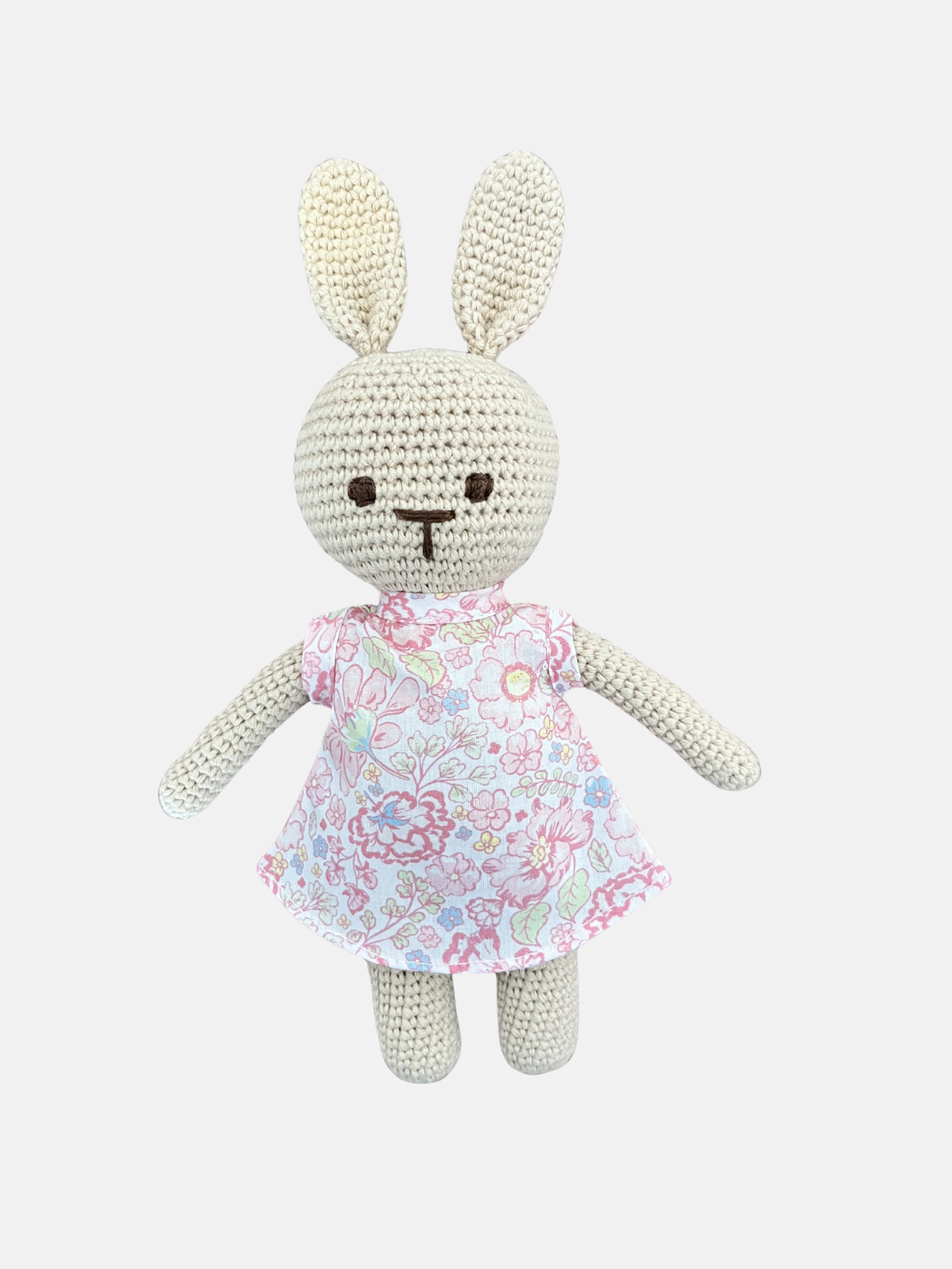 Bunny con vestido de flores