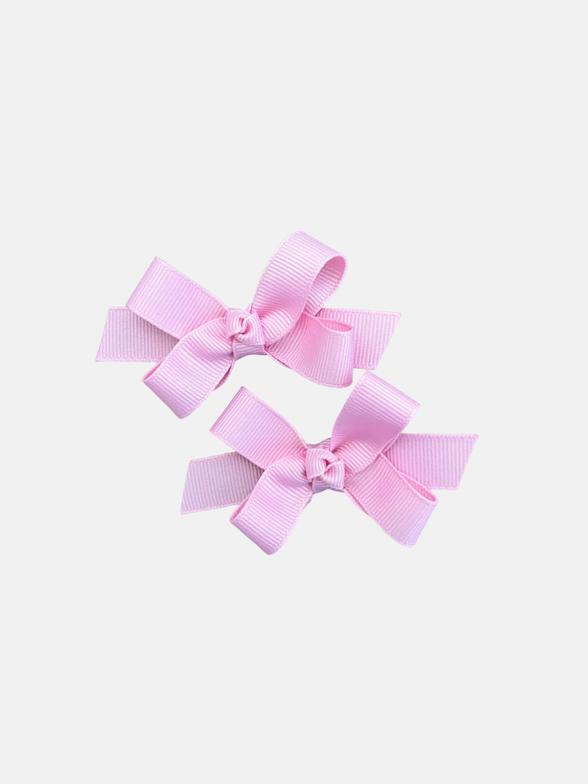 Mini lazos rosados