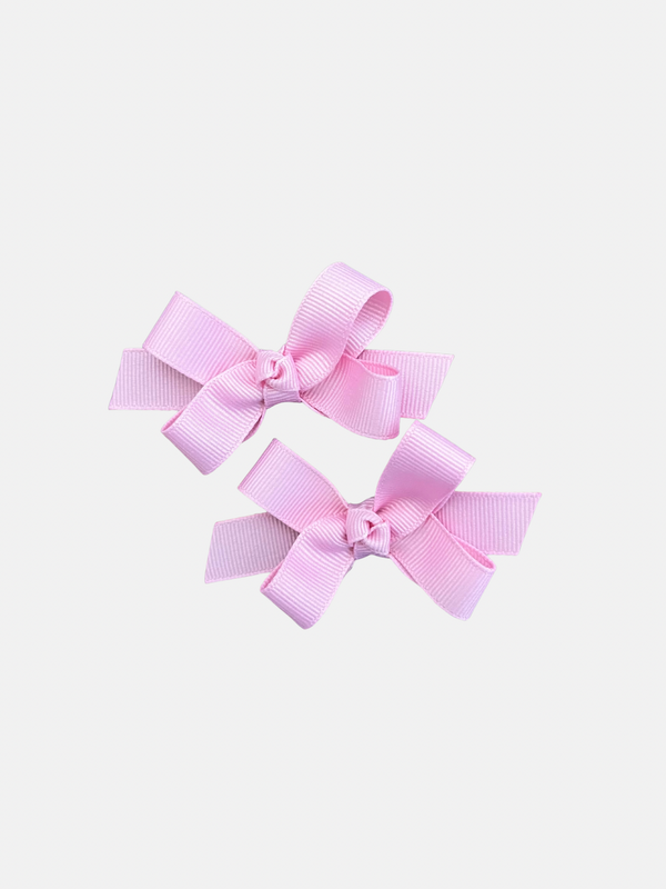Mini lazos rosados