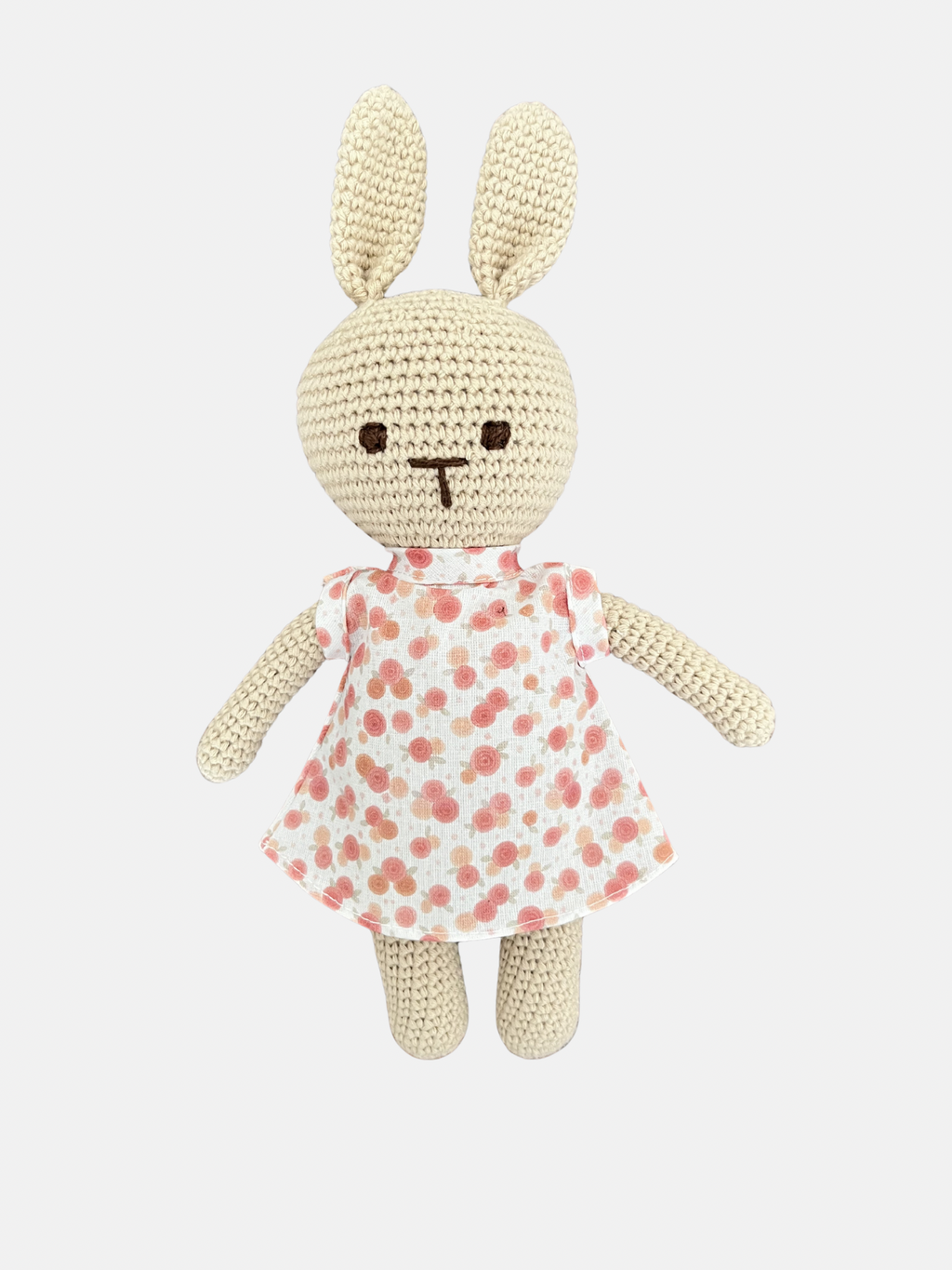 Bunny con vestido de rosas