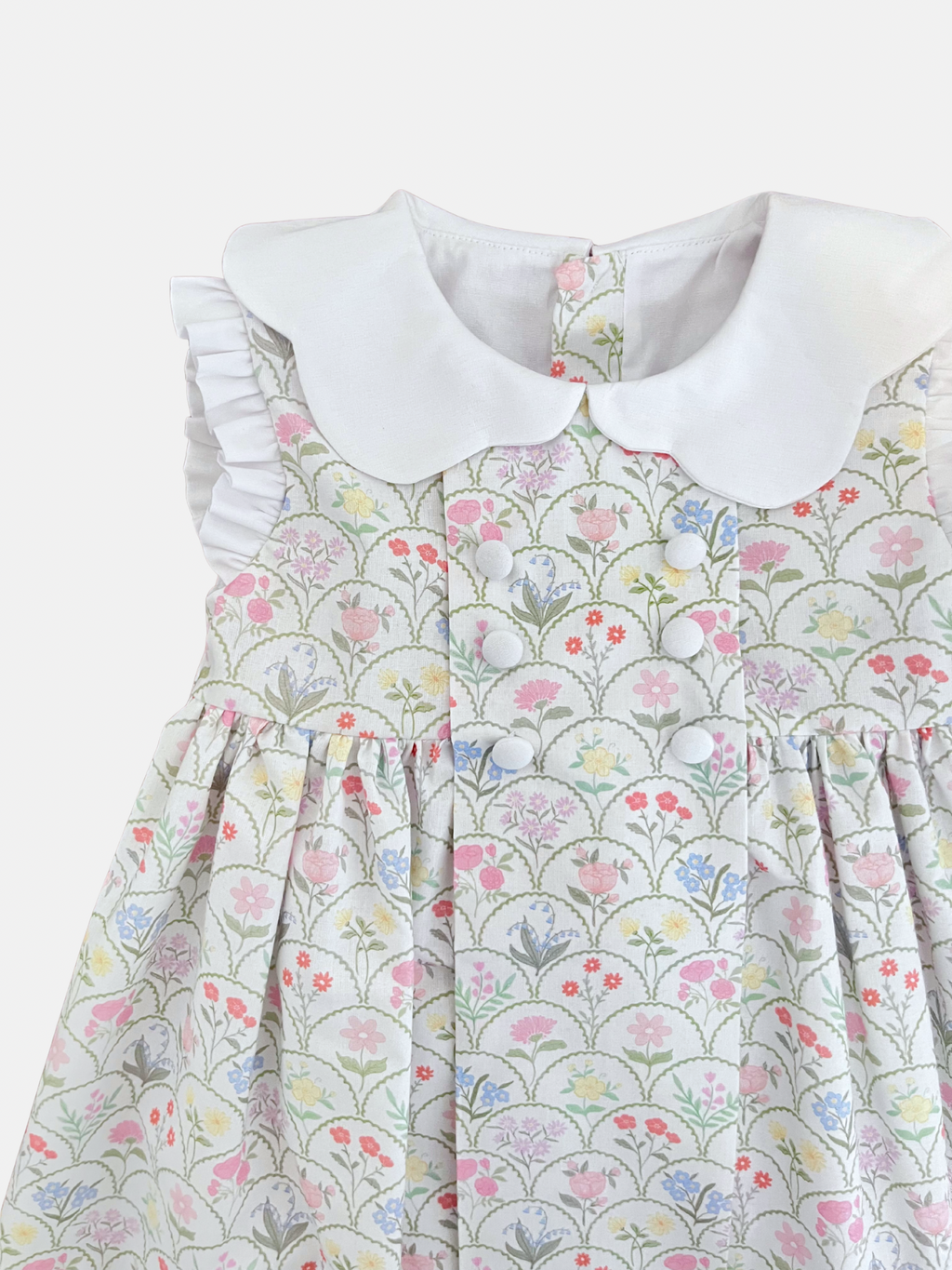 Vestido Alesia en flores