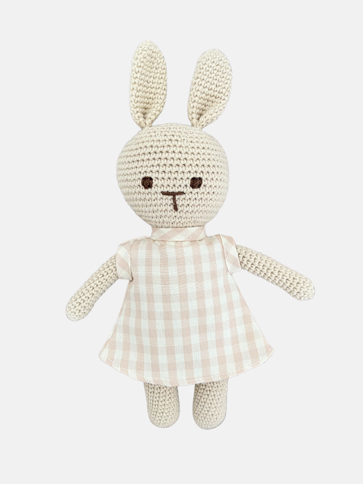 Bunny con vestido de cuadros