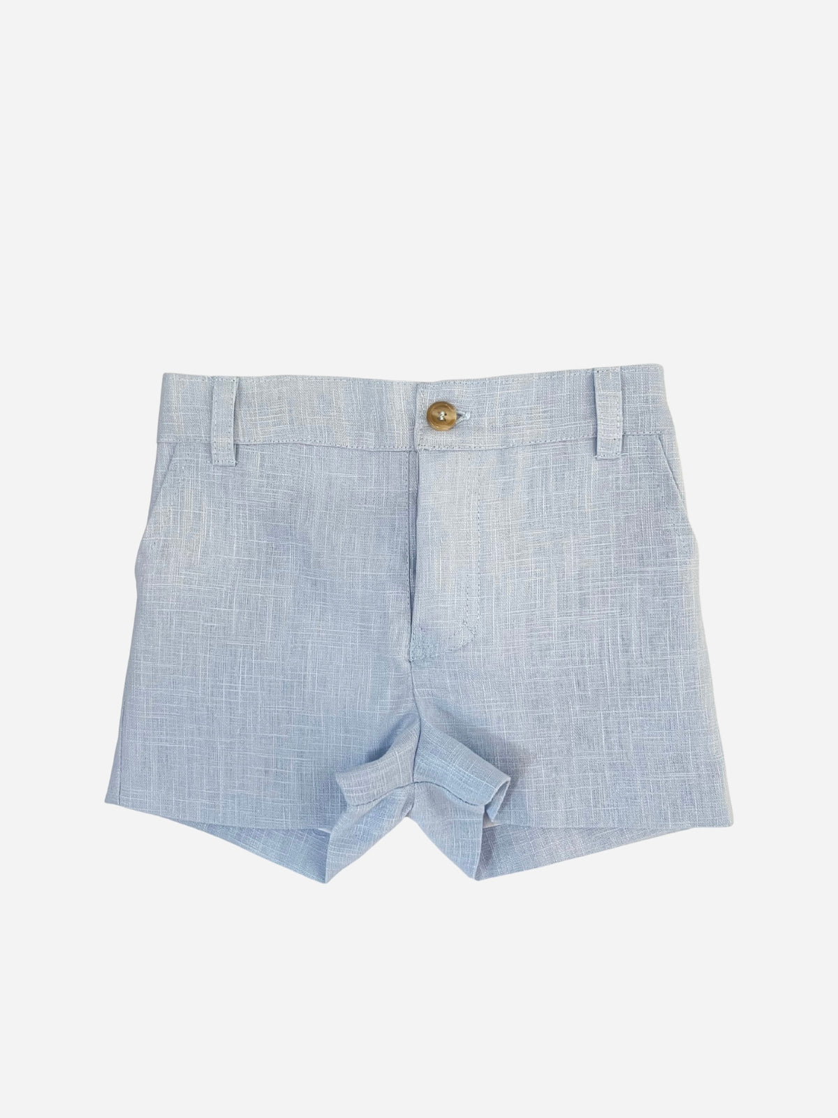 Short Enrique azul celeste