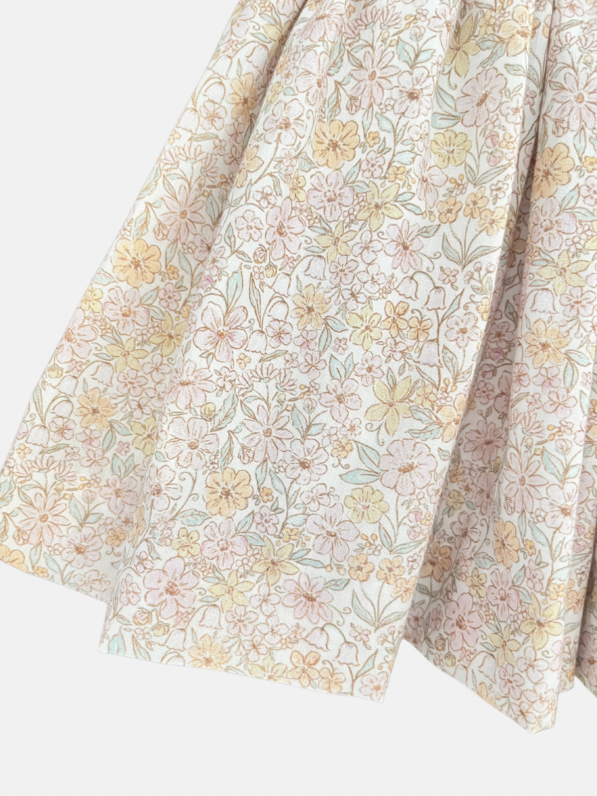 Vestido Clara en flores pastel