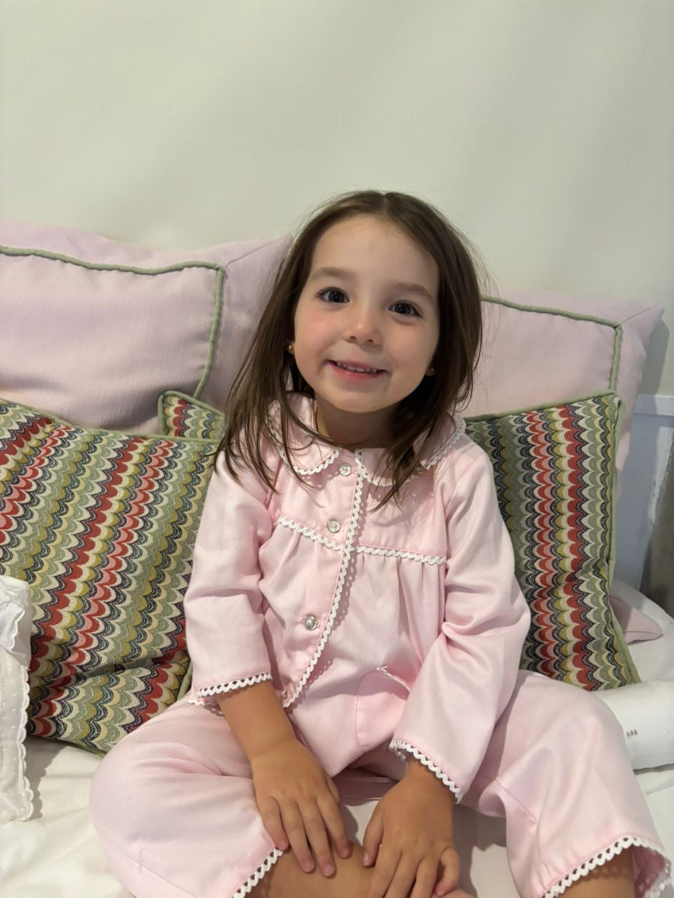 Pijama rosada