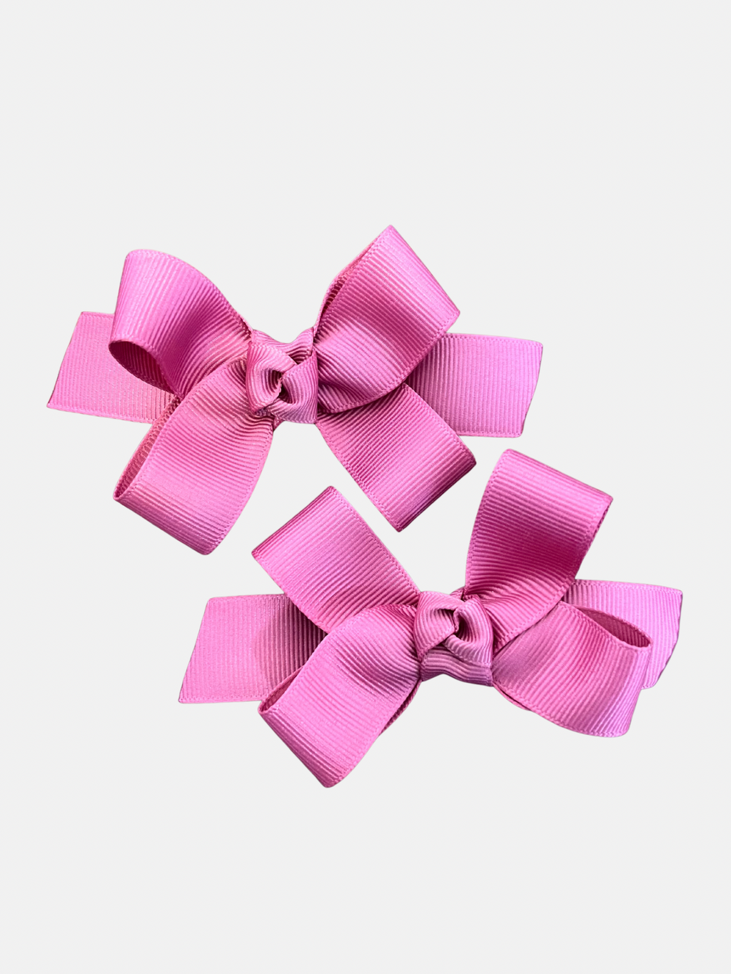 Lazos medianos rosados