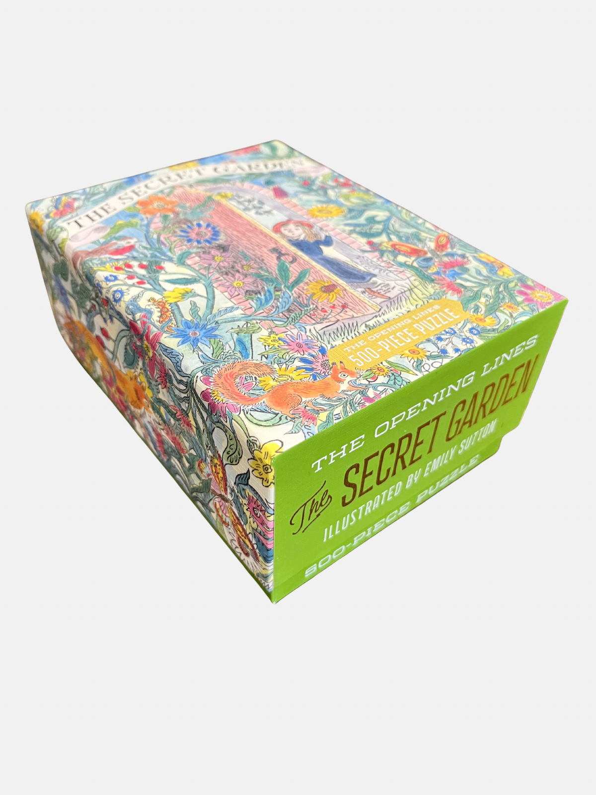 The Secret Garden Puzzle