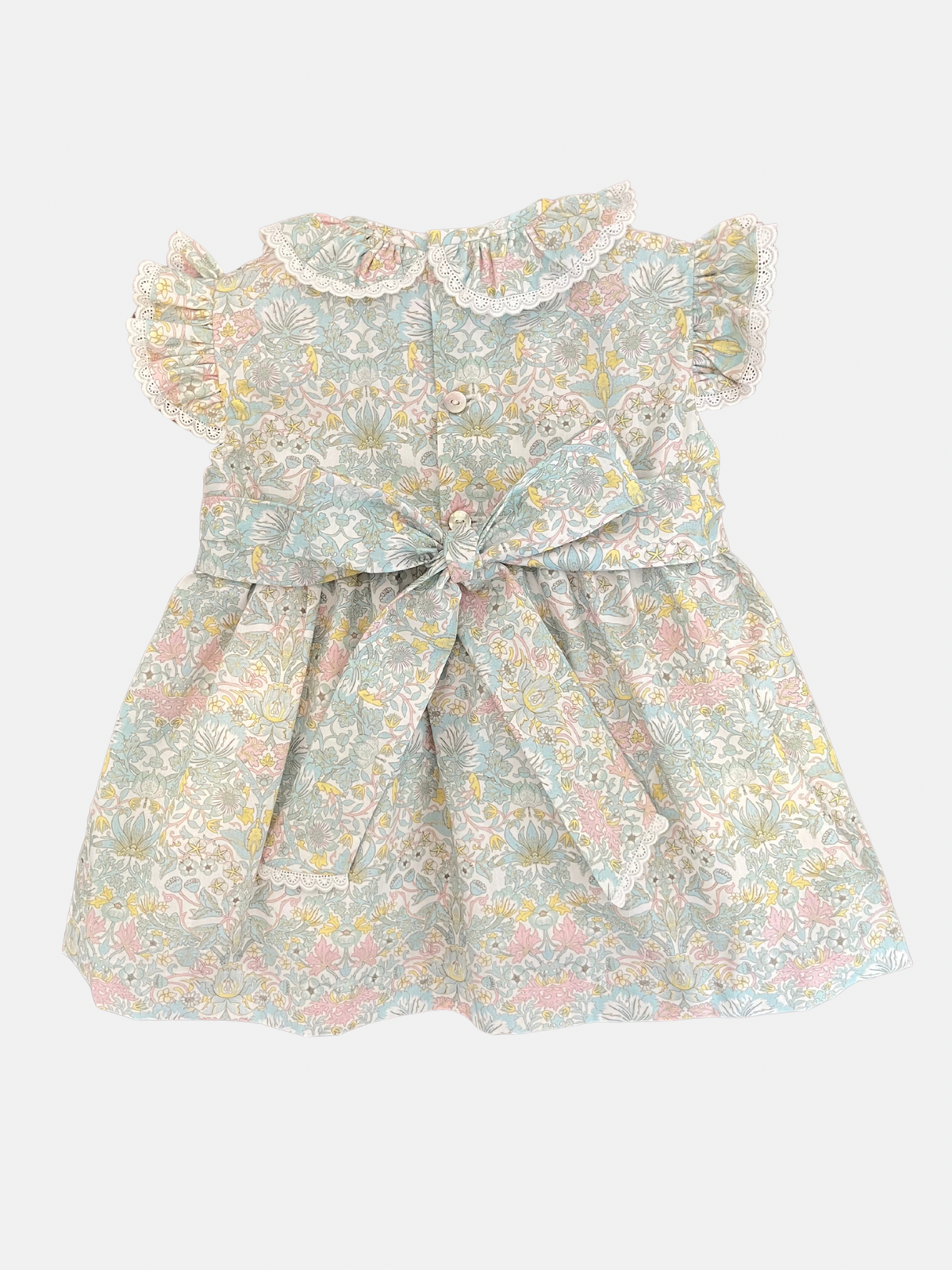 Vestido Emilia en turquesa