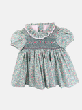 Vestido Ana en verde 6 meses