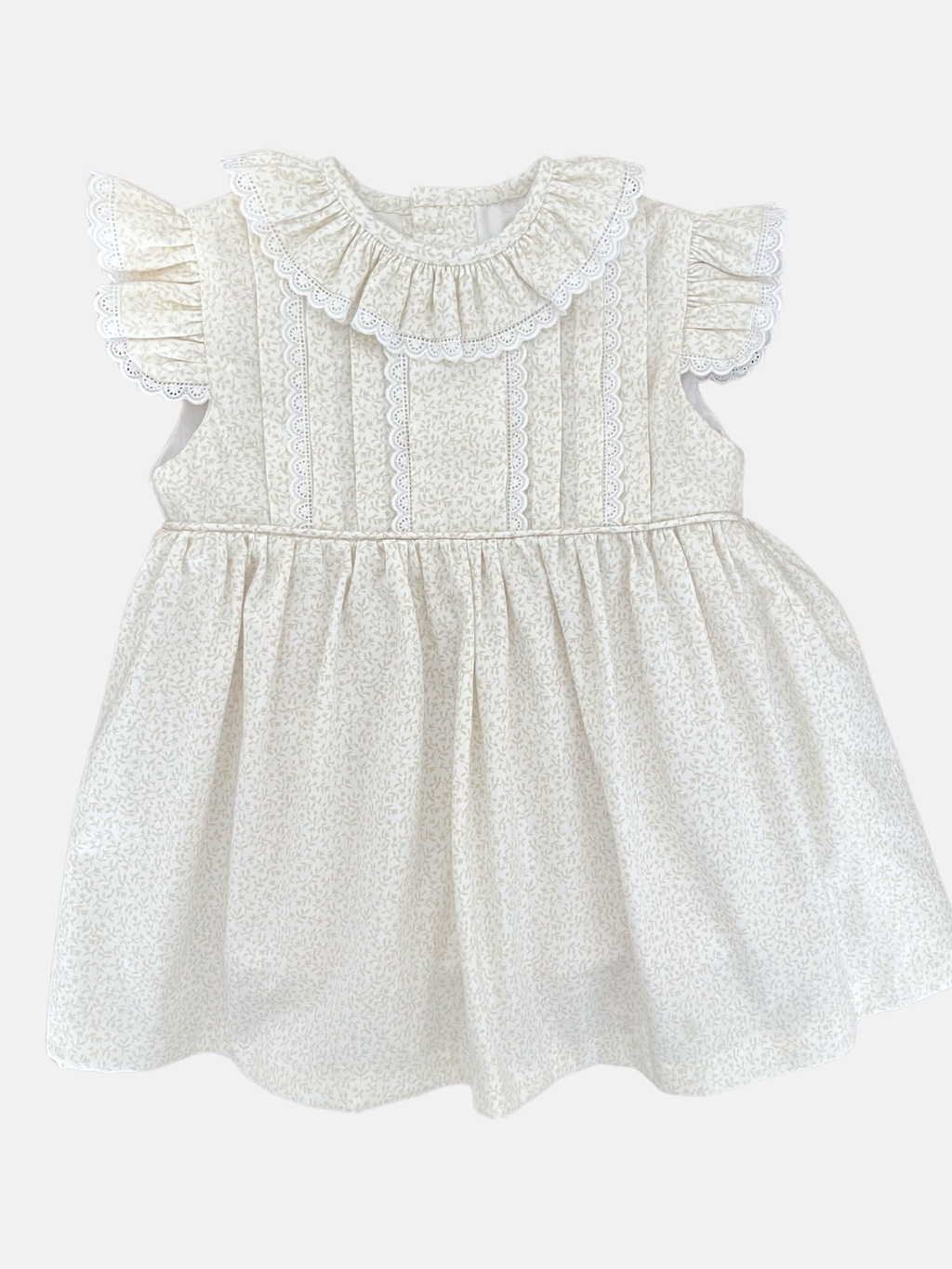 Vestido Emilia en beige 6M