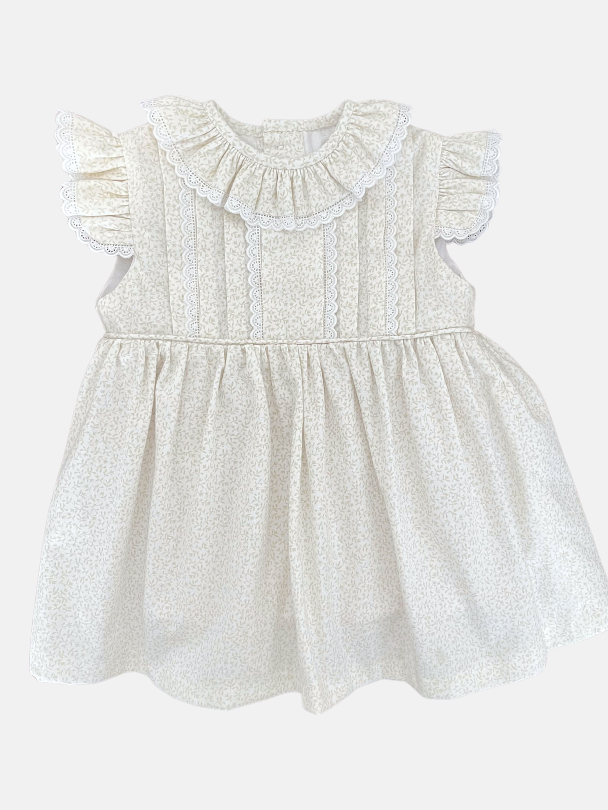 Vestido Emilia en beige 6M