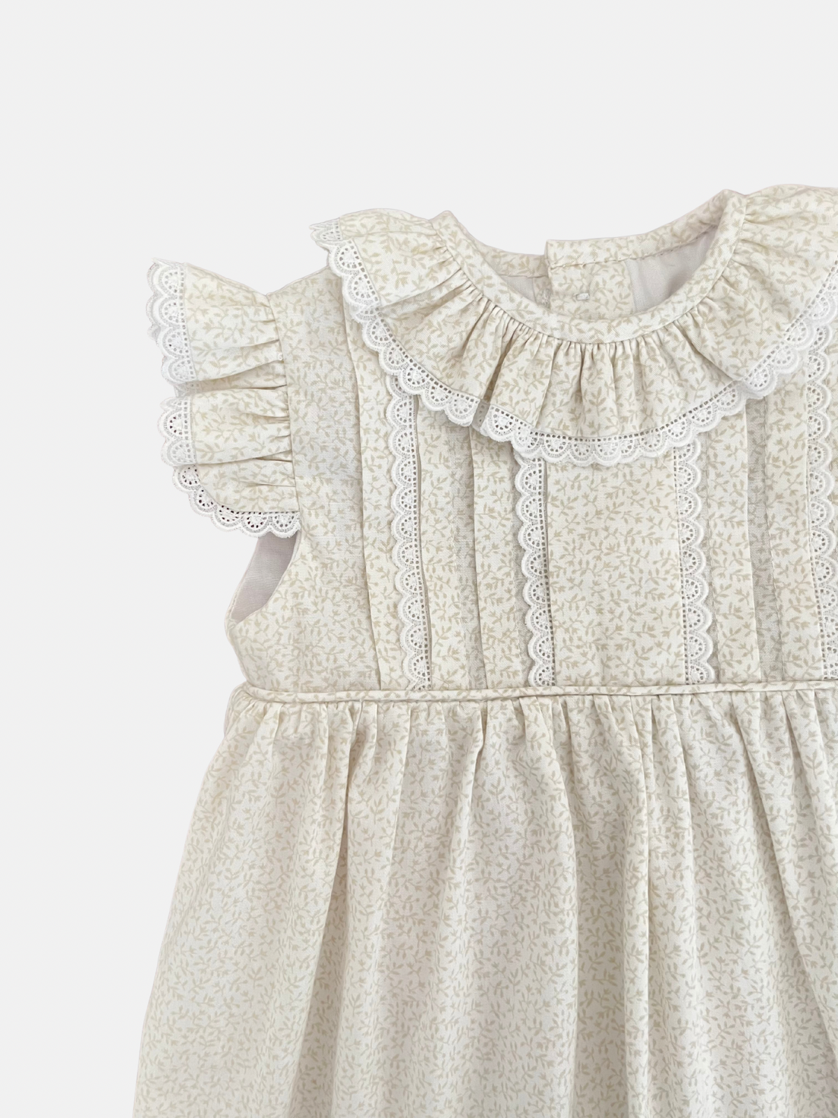 Vestido Emilia en beige 6M