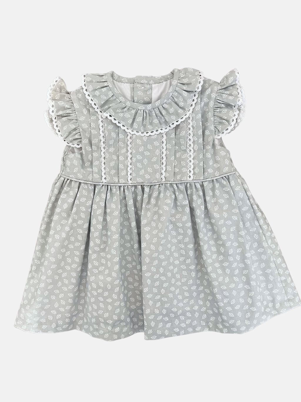Vestido Emilia en gris 6M