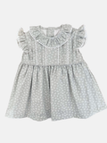 Vestido Emilia en gris 6M