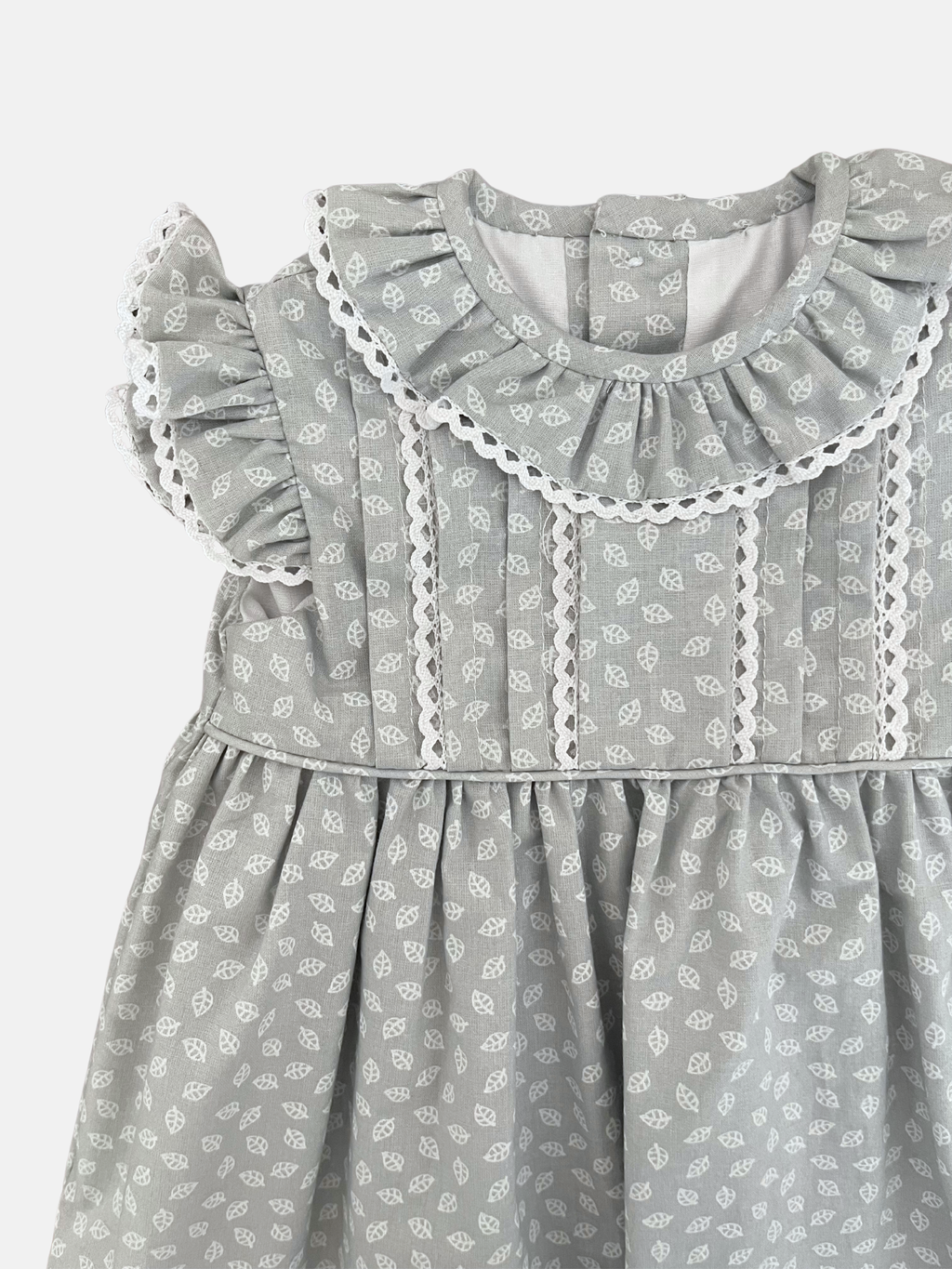 Vestido Emilia en gris 6M