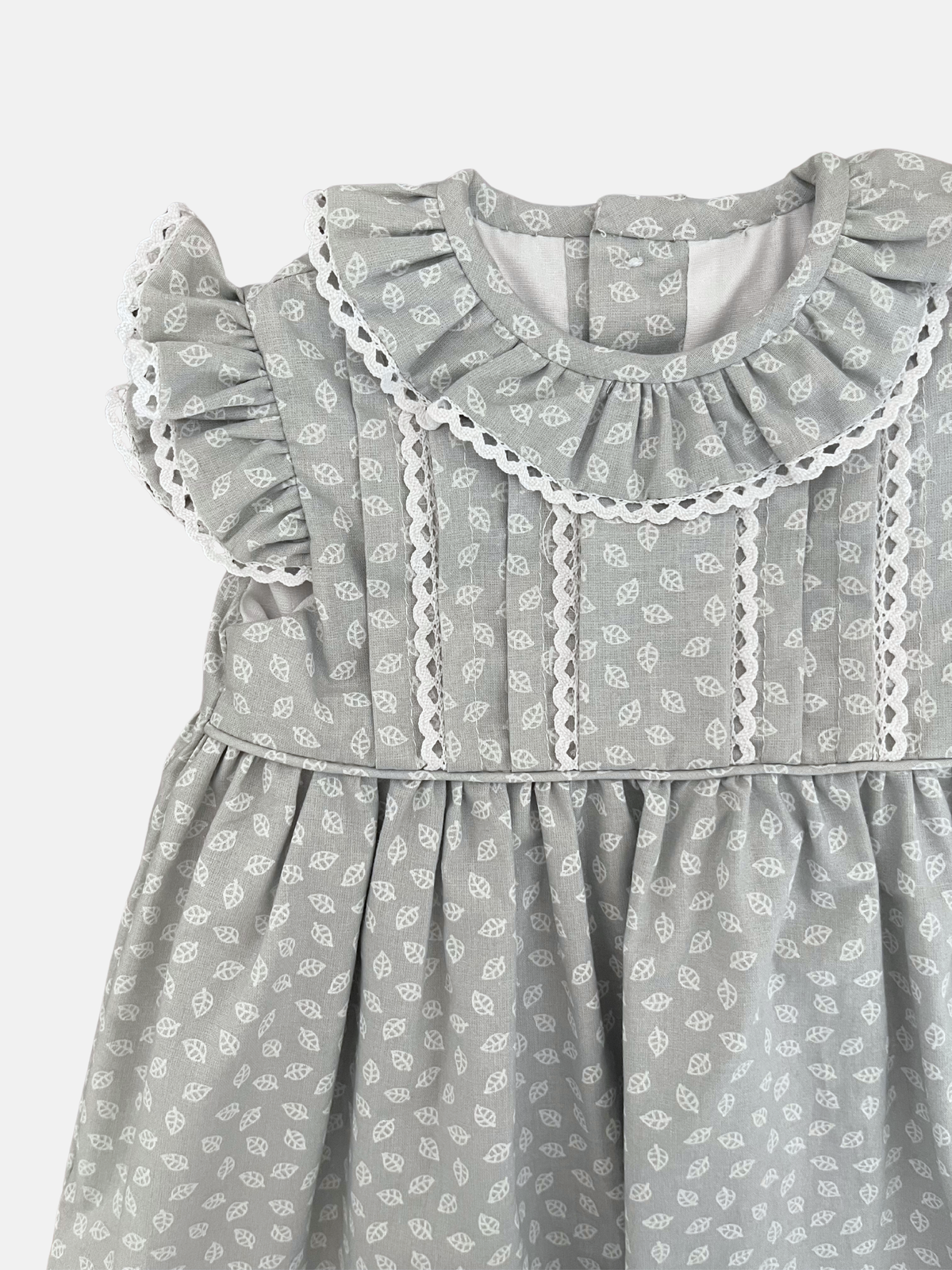 Vestido Emilia en gris 6M