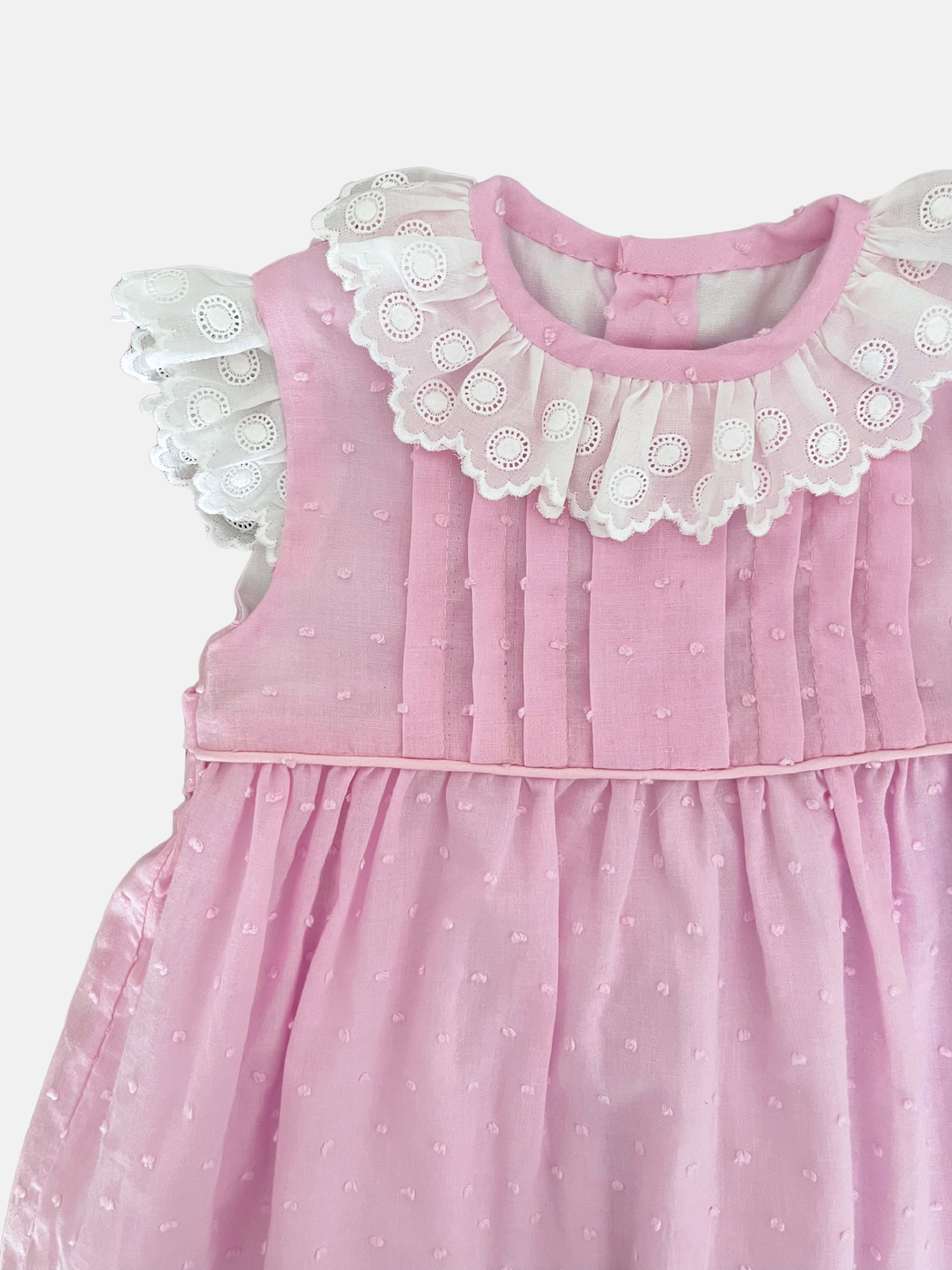 Vestido Emilia en rosado 9M