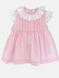 Vestido Emilia en rosado 9M