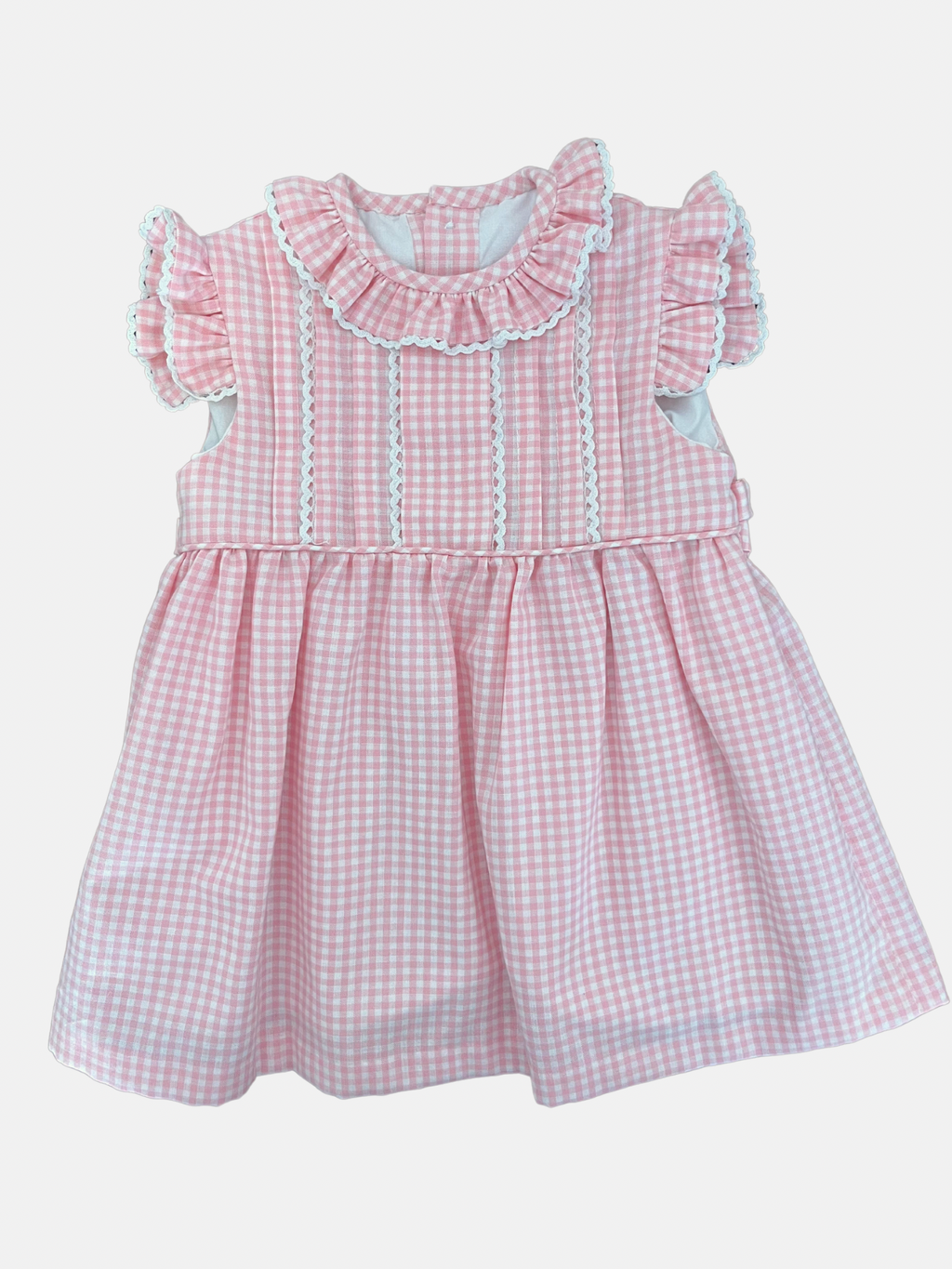 Vestido Emilia en rosado 12M