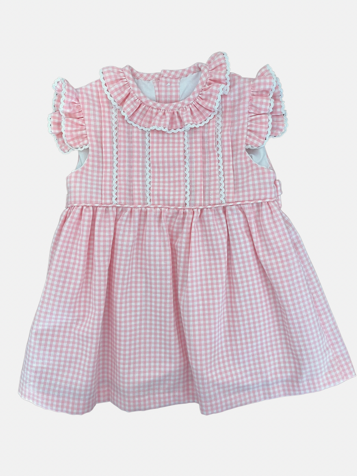 Vestido Emilia en rosado 12M