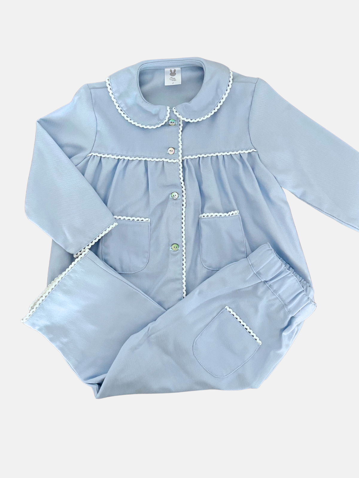 Pijama Celeste