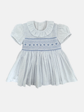Vestido Ana en flores azules 18M