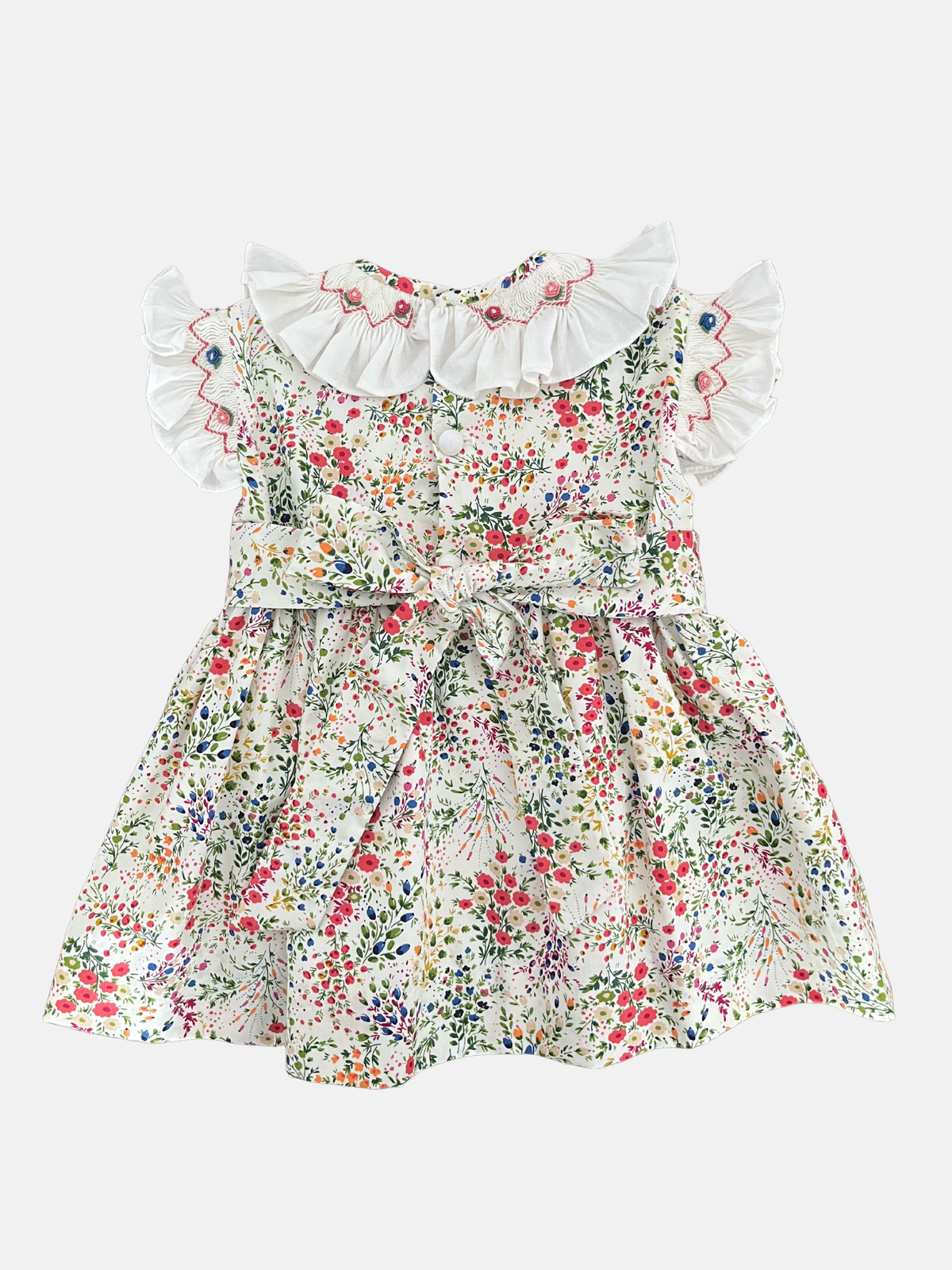 Vestido en flores 18M