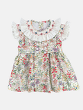 Vestido en flores 18M