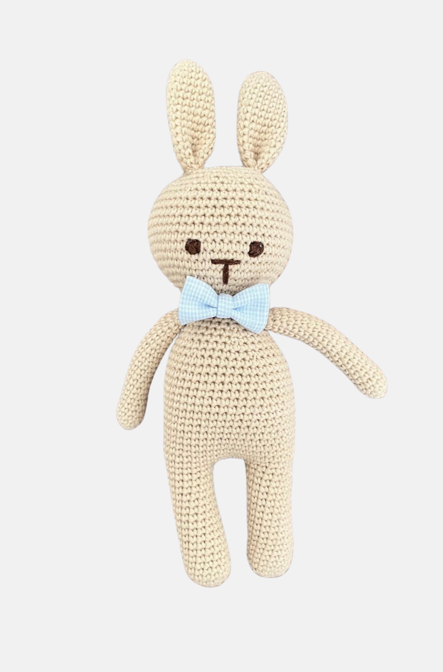 Bunny con pajarita azul