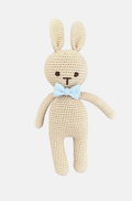 Bunny con pajarita azul